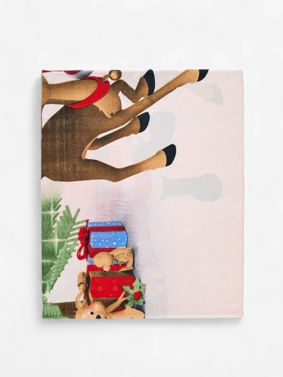 Royalfashion Weihnachtsbettwäsche-Set 200x220 4-teilig