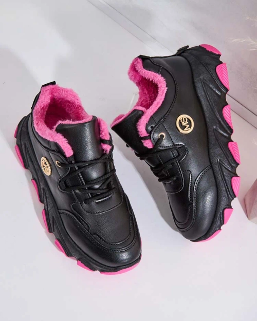 Royalfashion Жіночі утеплені кросівки Caromi