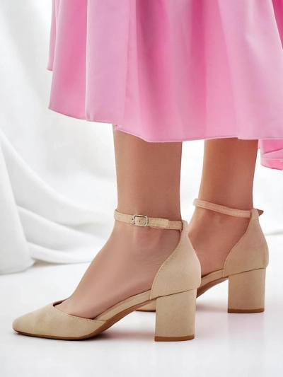 Royalfashion Damen Eco-Suede-Pumps Vinoy