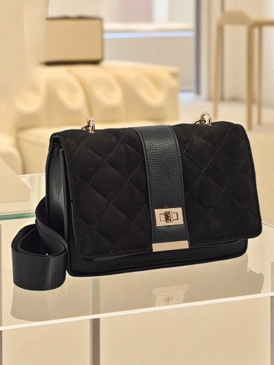 Kleine Damenhandtasche aus Öko-Leder Esmira