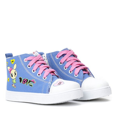 Blaue Mädchenschuhe Rabbit - Footwear 1