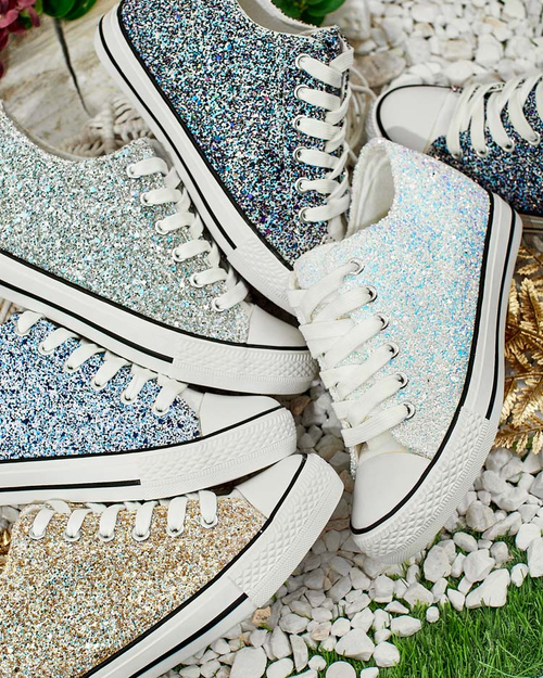 Royalfashion Жіночі кеди на закритій п'яті Finia