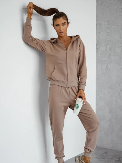 Royalfashion Damen Trainingsanzug Casual Sportanzug