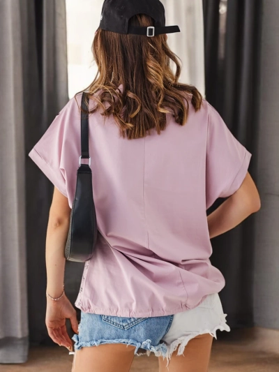 Royalfashion Damen Baumwoll-T-Shirt Gut Paris
