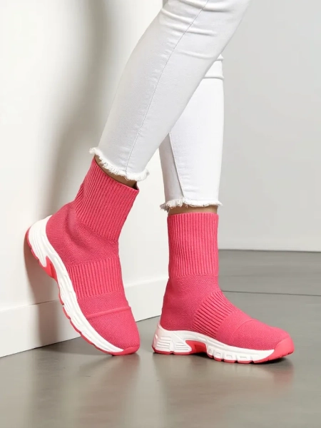 Royalfashion Damen Hochsport Sneakers Leriot