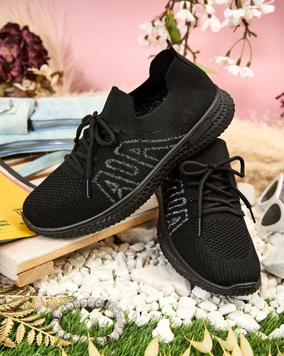 Royalfashion Damen Slipper Sportschuhe Tennan