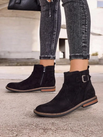 Royalfashion Damenstiefel Tominol