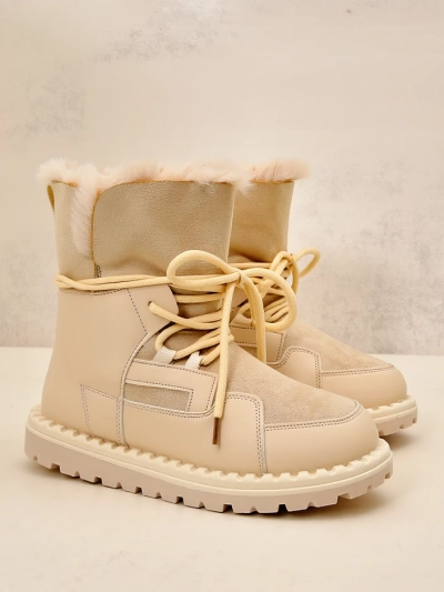 Royalfashion Damen Schnürschnee boots Viovi