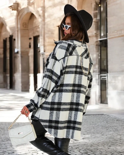 Royalfashion Women's Cotton Shirt Coat