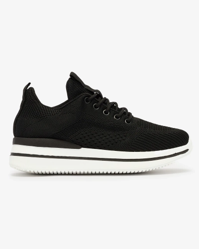 Royalfashion Schwarz Damen Sportschuhe Losoyta