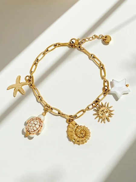 Poseidon Mare Stella Armband mit maritimen Motiven