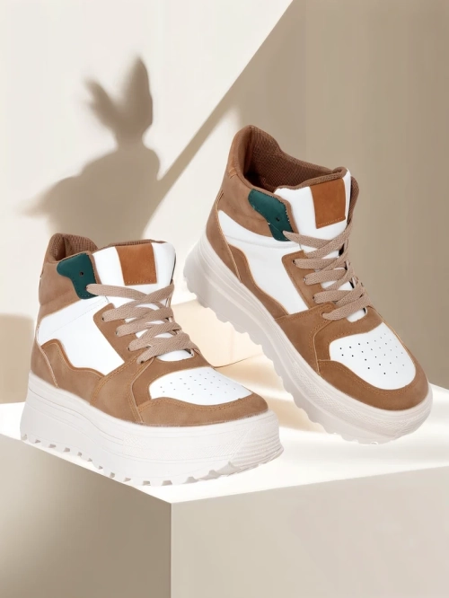 Royalfashion Високі жіночі спортивні туфлі Geeky