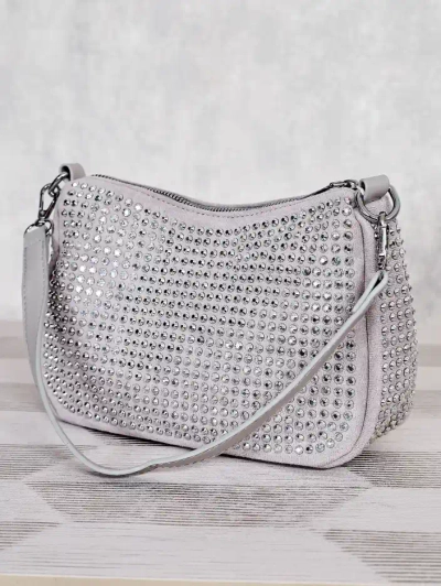 Royalfashion Kleine Handtasche für Frauen mit Nieten