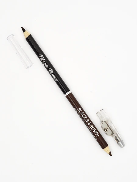 Zweifarbiger Augenbrauenstift mit Spitzer Brow Duo Shade