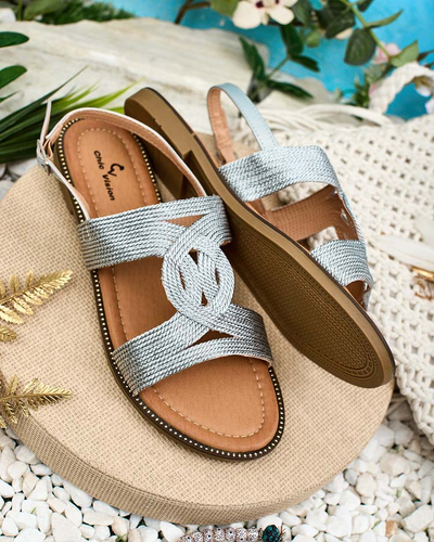 Royalfashion Damen Plecci Sandalen