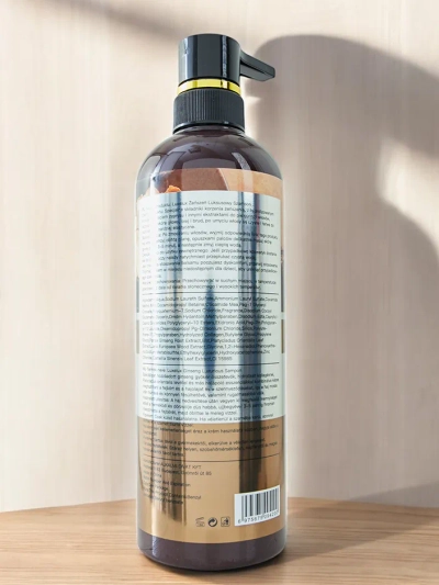 Luxelux Shampoo für Haare mit Ginseng-Extrakt 750 ml