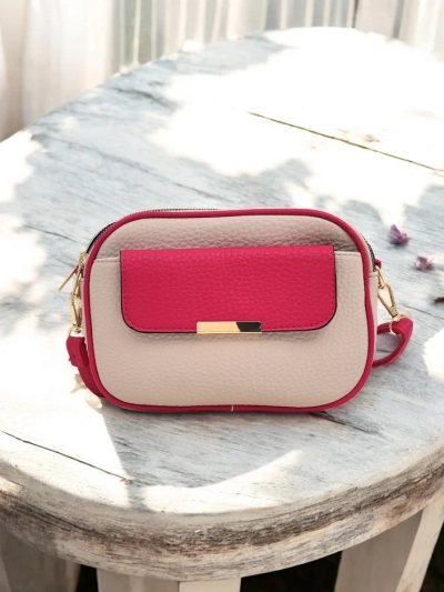 Royalfashion Kleine Damenhandtasche aus Ökoleder