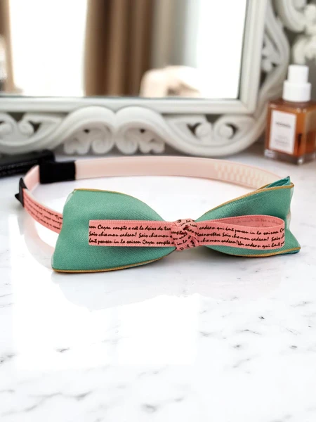 Royalfashion Kinder-Stirnband mit Schleife Sweetty