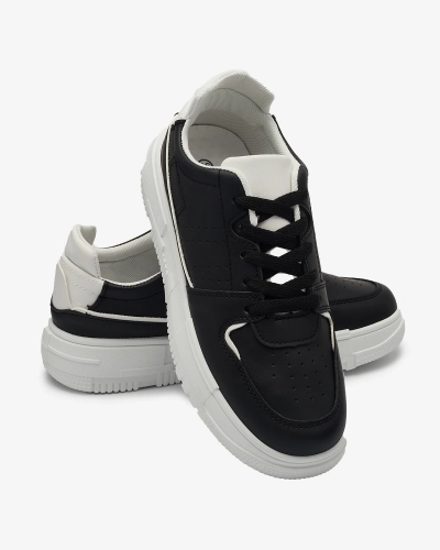 Sportliche Damen-Sneakers in Schwarz Hellar - Schuhe