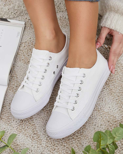 Royalfashion Damen Klassische Schnürsneaker Ogisea