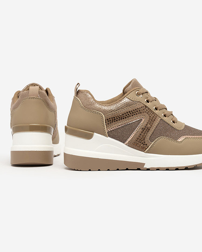 Royalfashion Sportliche Damen-Sneakers mit Plateau Lacyrllia