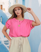 фуксійовий