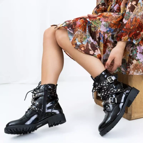 OUTLET Чорні жіночі сумки з форсунками Amriel - Взуття