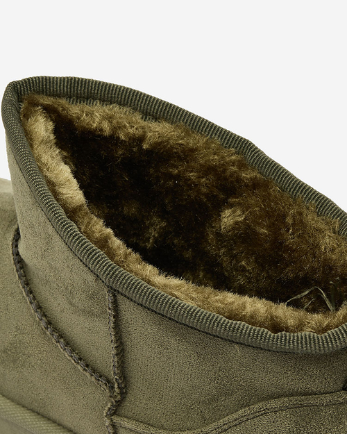 Royalfashion Зелені жіночі черевики на платформі Ersinella