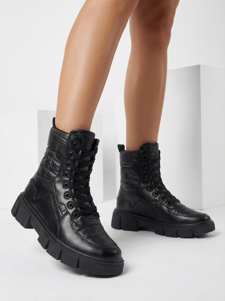 Lorenzo Classic Schwarze Damenschuhe