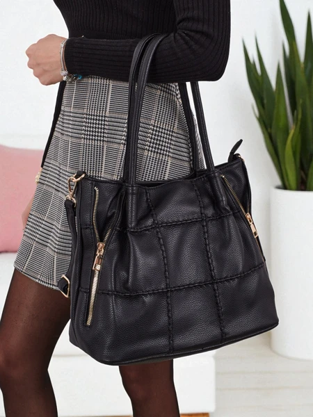 Damen Shopper Handtasche aus Öko-Leder Azure Time