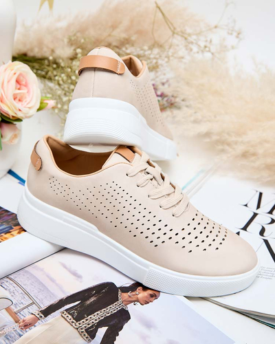 Royalfashion Durchbrochene Damen Sportschuhe Deromias
