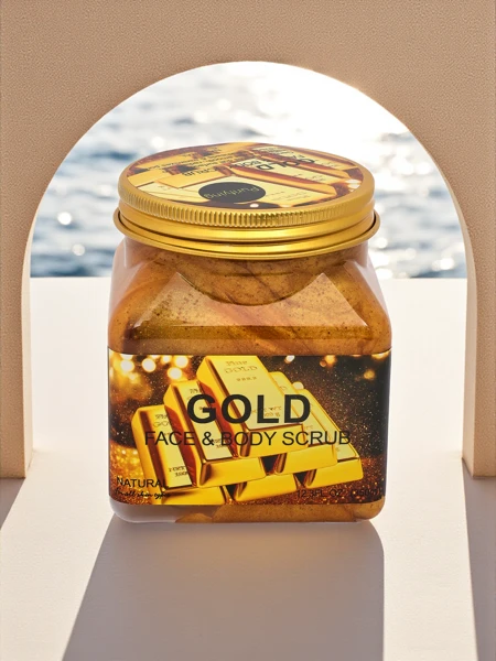 GOLD Face & Body Scrub