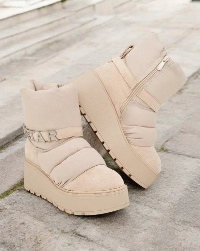 Royalfashion Women's Fizo Snow boots
