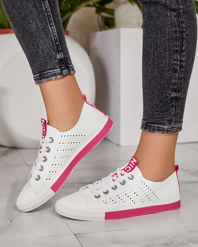 Royalfashion Damen Furatt durchbrochene Turnschuhe