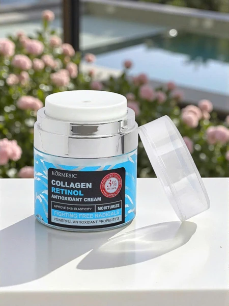 Kallisto Collagen Retinol Antioxidant Creme 50ml Feuchtigkeit und Straffung