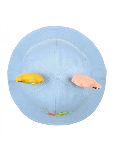Royalfashion Kinder-Bucket Hat Cheerful Patches