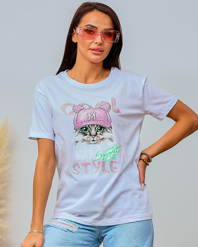 Royalfashion Bedrucktes Damen-T-Shirt