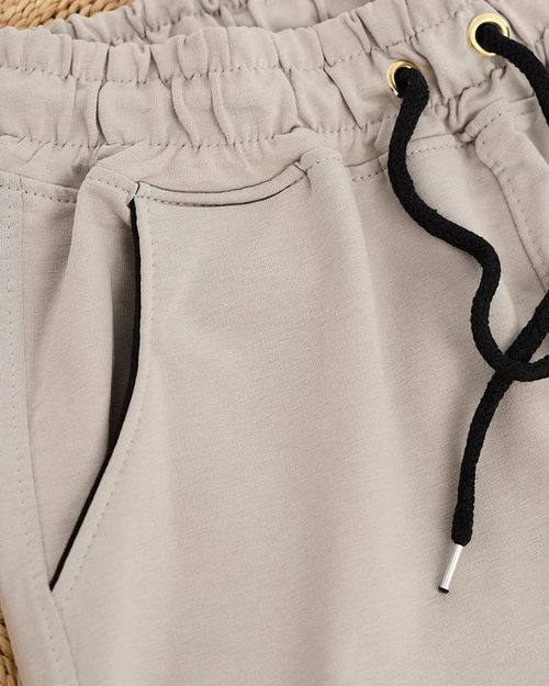 Жіночі світло-сірі спортивні штани - Одяг