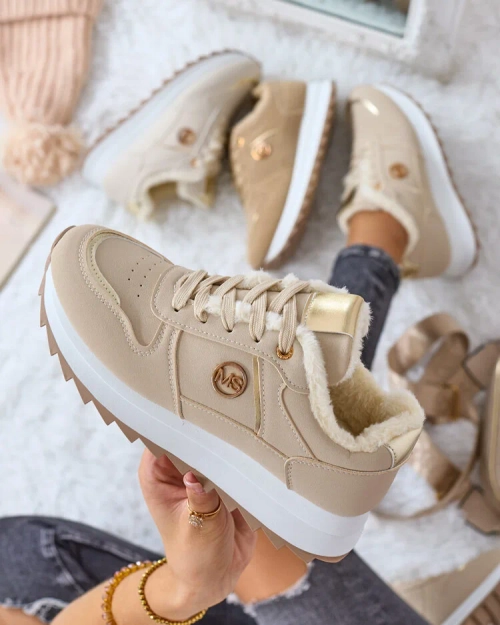 Royalfashion Утеплені жіночі кросівки з хутром Boris