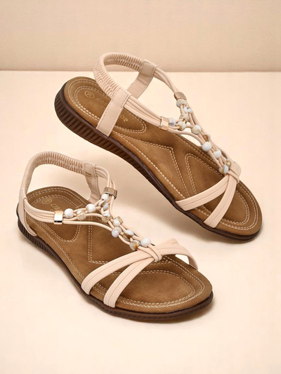 Royalfashion verzierte Damensandalen Imen