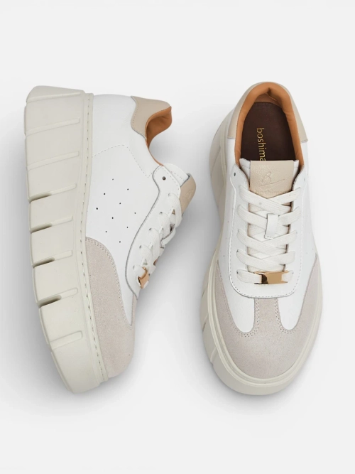 Спортивні жіночі кросівки з натуральної шкіри Taures