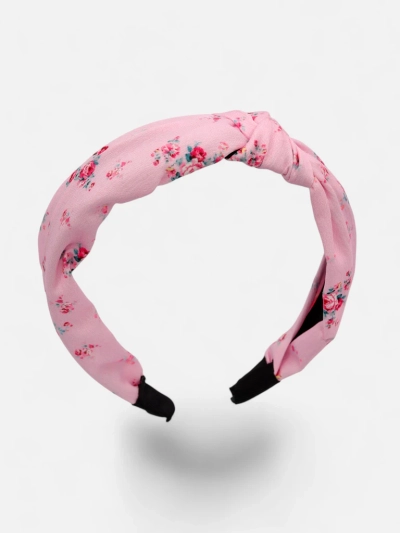 Royalfashion Haarband mit Blumenflechtmuster