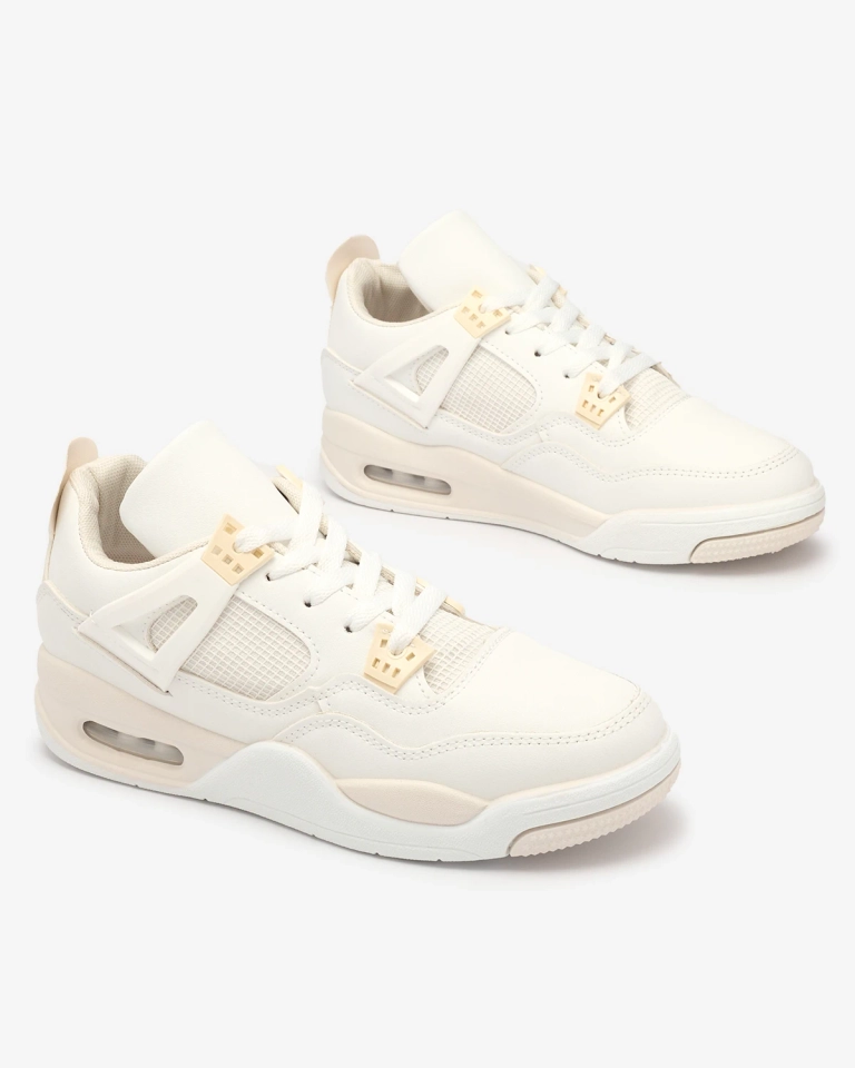 Creme Damen Sportschuhe Evoile- Footwear