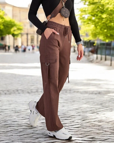 Royalfashion Damen Stoff-Kampfhose