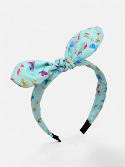 Royalfashion Kinderhaarband mit Schleife und Print