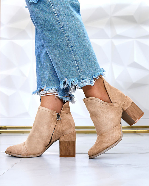 Royalfashion Чорні жіночі черевики Ricteas на шпильці