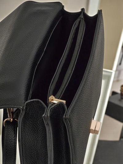 Kleine Damenhandtasche aus Öko-Leder Karelia