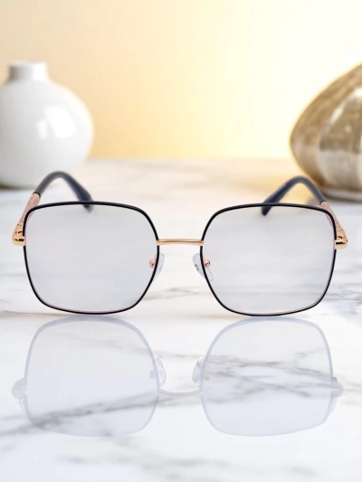 Royalfashion Sonnenbrille in eckigem Skyline-Design