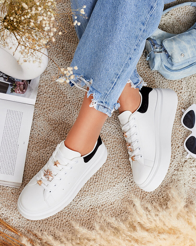 Royalfashion Damen Sportliche Sneakers Tesrtes