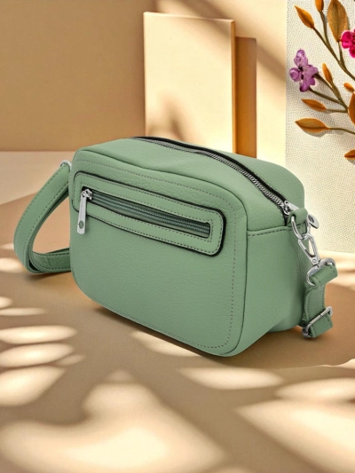 Royalfashion Kleine Damenhandtasche aus Ökoleder Hera Vitale